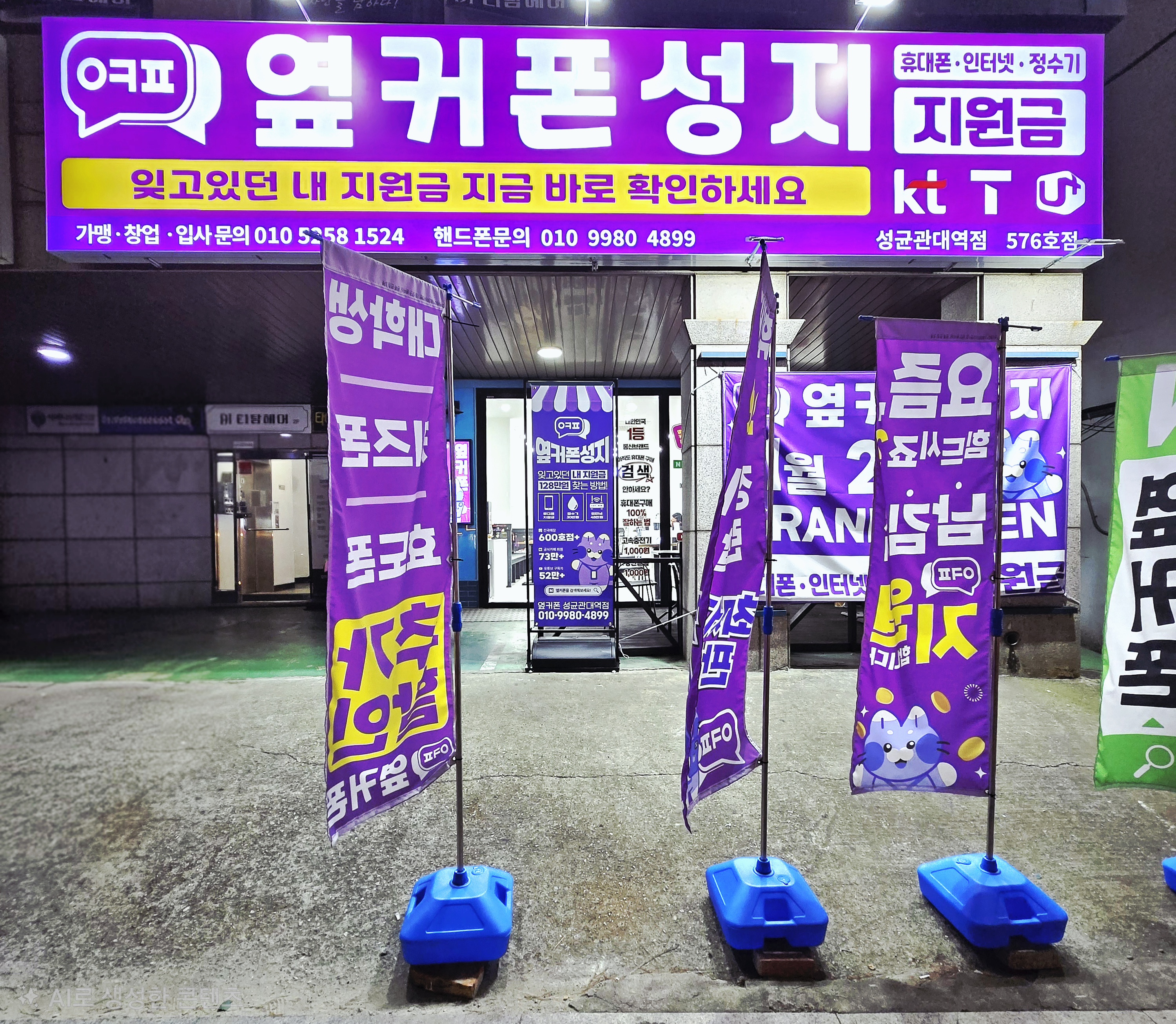 옆커폰 수원성균관대역점 사진