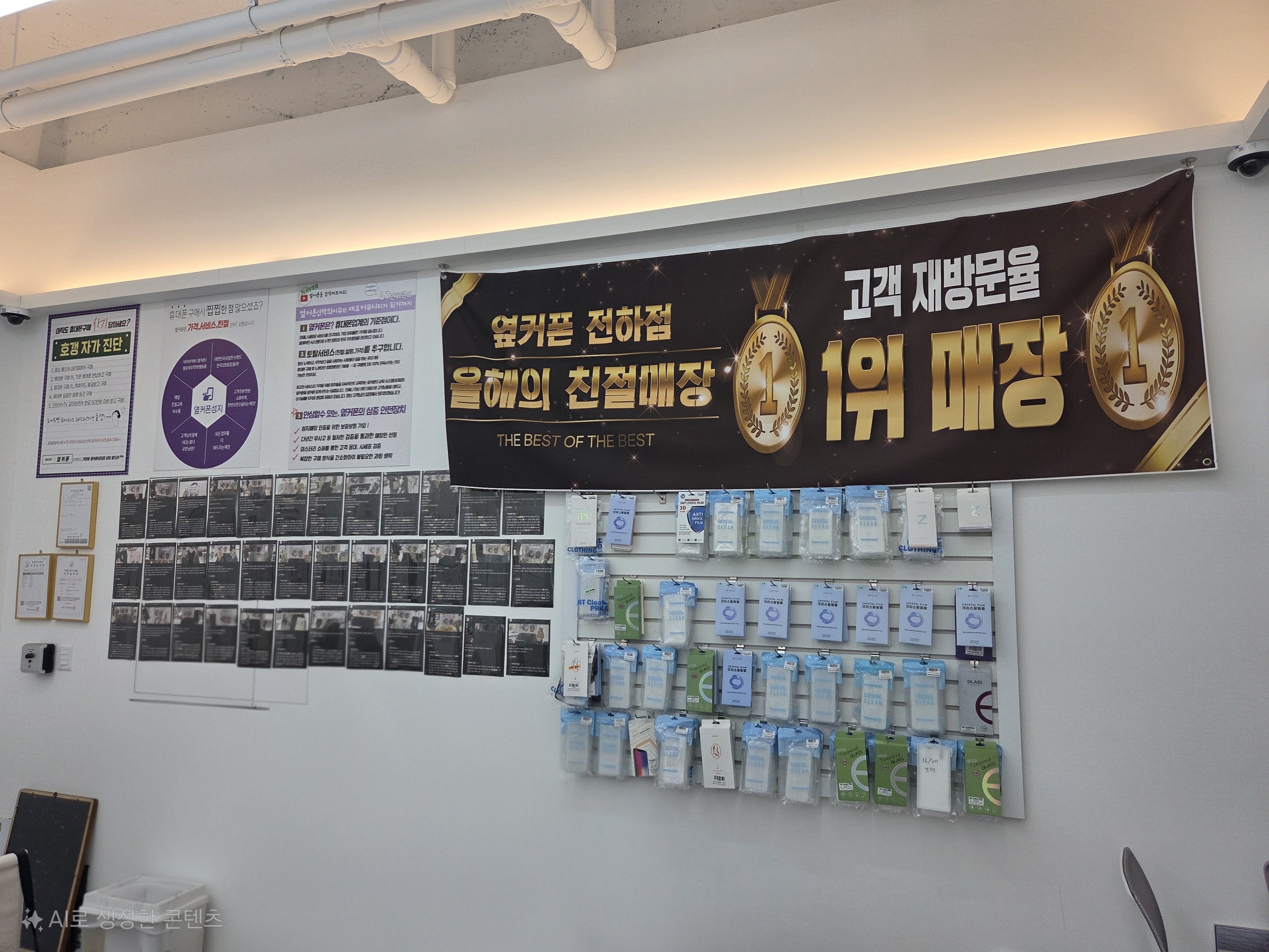 옆커폰 울산전하점 사진