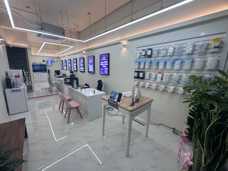 옆커폰 부산범일점 사진